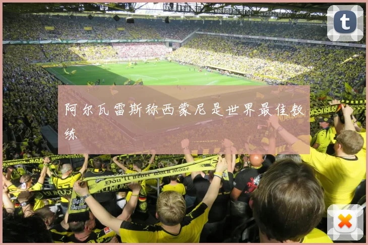 阿尔瓦雷斯称西蒙尼是世界最佳教练